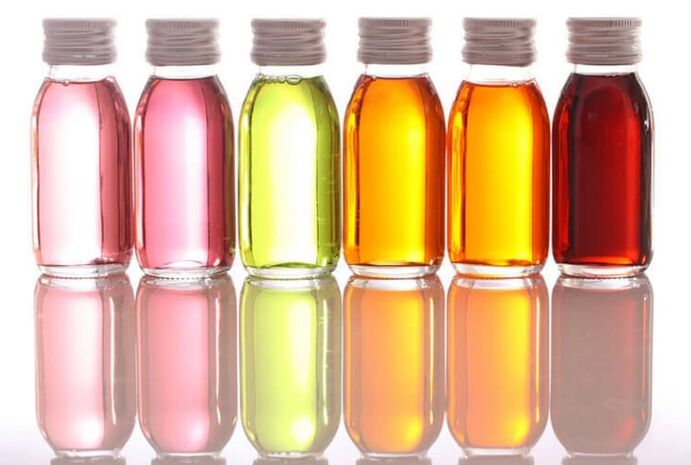 Aceites de varices