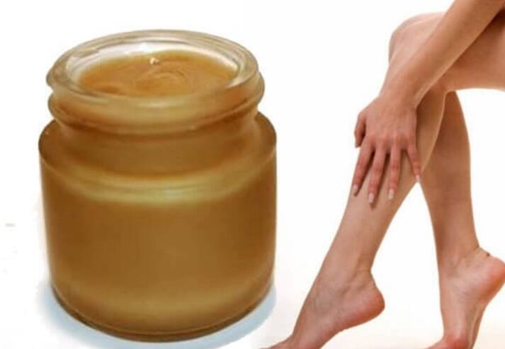 Mel para varices